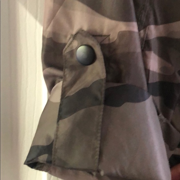 Camo hoodie jacket - Picture 4 of 5